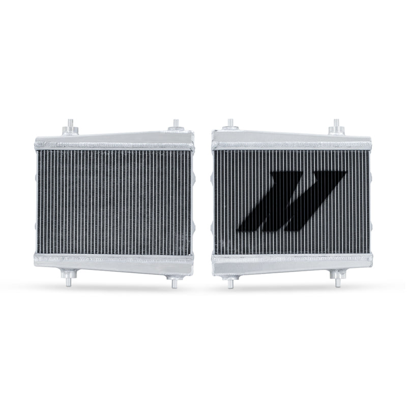 Mishimoto 2021+ BMW G8X M3/M4 Performance Auxiliary Radiators - Full-Aluminum Cooling Upgrade