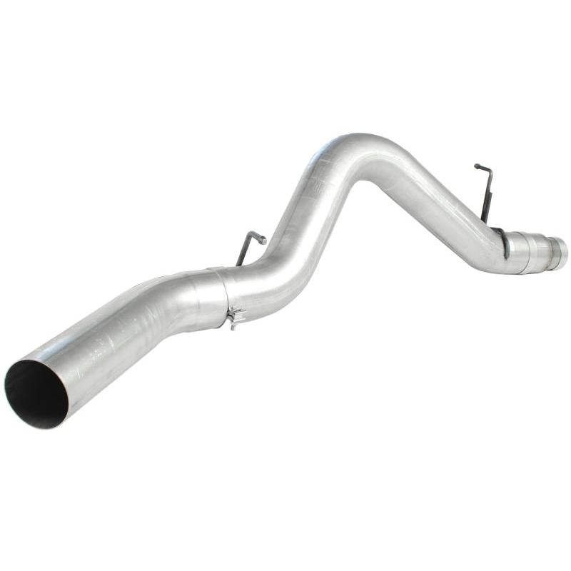 aFe Atlas Exhaust 5in DPF-Back Al Steel 11-13 GM Diesel Trucks V8-6.6L (td) LML-SR1 Performance