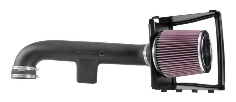K&N 2015 Ford F-150 5.0L V8 Performance Intake Kit-SR1 Performance