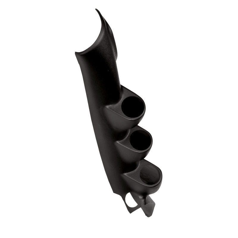Autometer 93-02 Pontiac Firebird T-Top / 97-02 Chevrolet Camaro T-Top 52mm Black Triple Pillar Pod-SR1 Performance