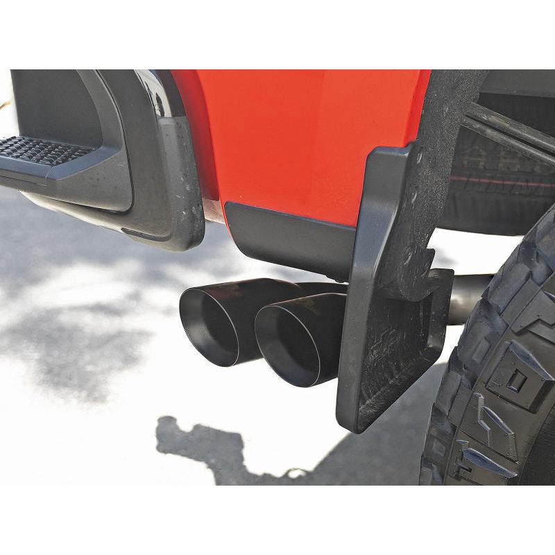 aFe Vulcan Series 3in 304SS Exhaust Cat-Back w/Blk Tip 2019 GM Silverado/Sierra 1500 V6-4.3L/V8-5.3L-SR1 Performance