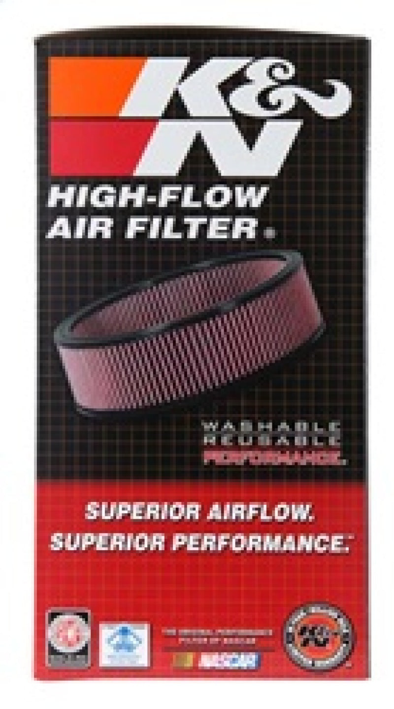 K&N Replacement Air Filter Round 11in OD 9-1/4in ID 6in H-SR1 Performance
