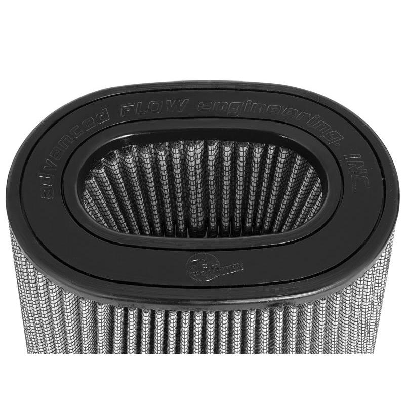 aFe MagnumFLOW Pro DRY S OE Replacement Filter 3F (Dual) x (8.25x6.25)B(mt2) x (7.25x5)T x 9H-SR1 Performance