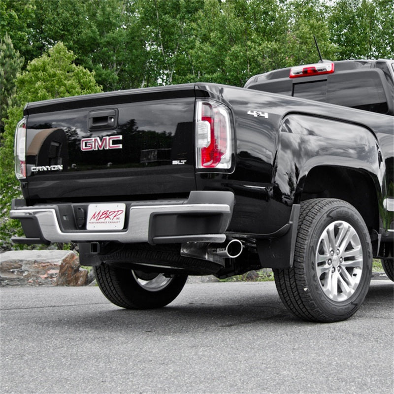 MBRP 17+ Chevrolet Colorado 2.5L/3.6L 3in Cat Back Single Side Exit w/ 4in Tip - AL-SR1 Performance