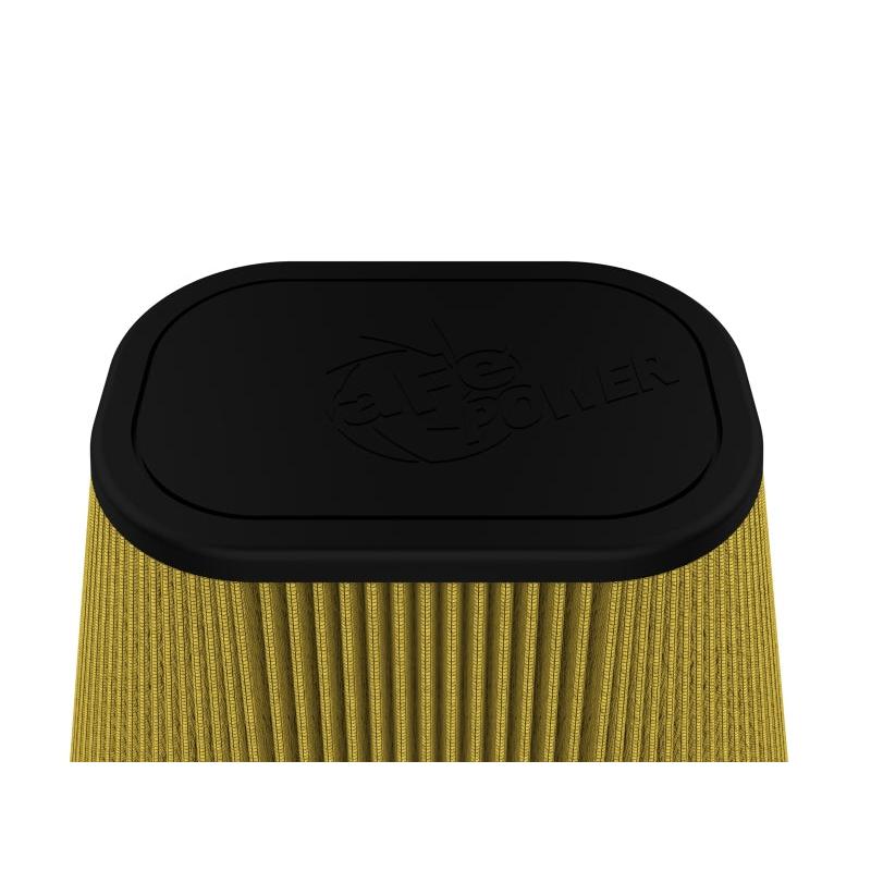 aFe MagnumFLOW Air Filters IAF PG7 A/F (5-1/2x7-1/2)in F x (9x7)in B x (5-3/4x3-3/4)in T x 7-1/2in H-SR1 Performance
