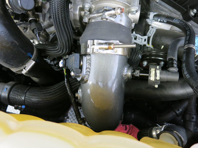 K&N 15-22 Ford F-150/Raptor V6-3.5L F/I Charge Pipe-SR1 Performance