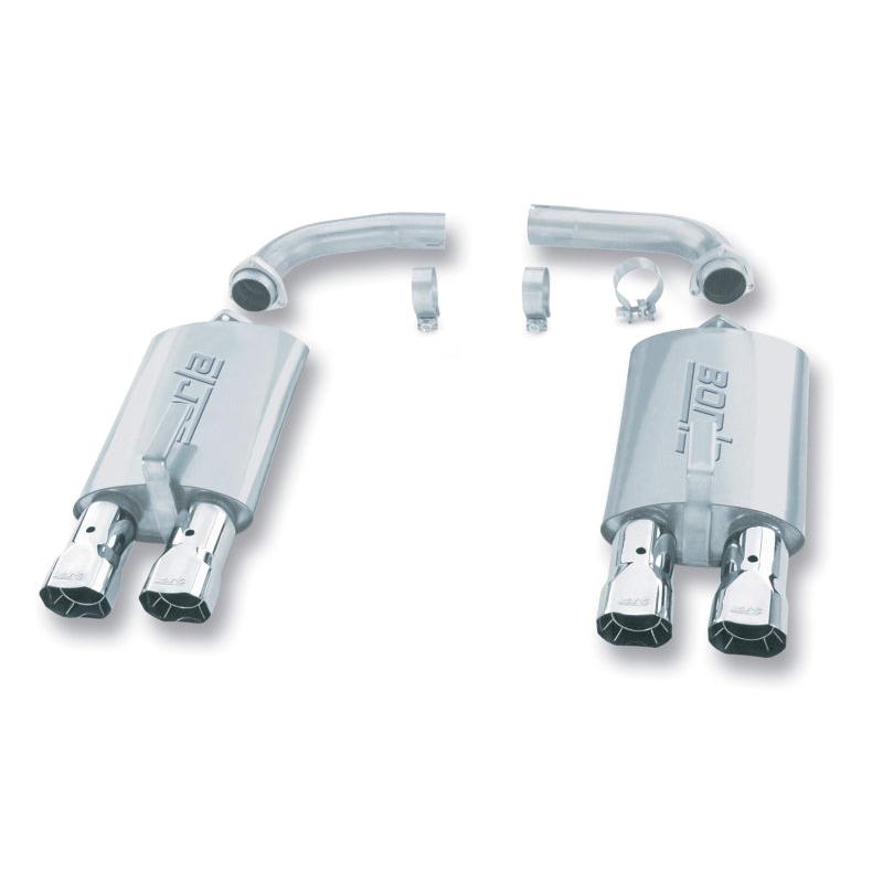 Borla 84-91 Chevrolet Corvette C4 5.7L V8 D SQ AC IC Rear Section 2.5 inch Converter-SR1 Performance