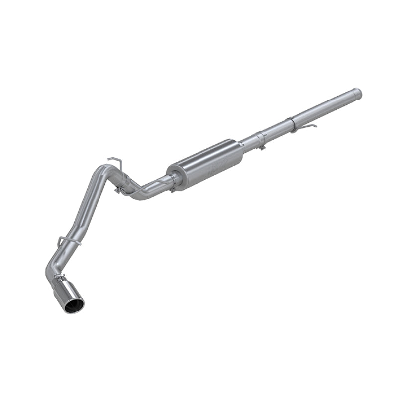 MBRP 14 Chevy/GMC 1500 Silverado/Sierra 4.3L V6/5.3L V8 Single Side Exit T409 3in Cat Back Exhaust-SR1 Performance