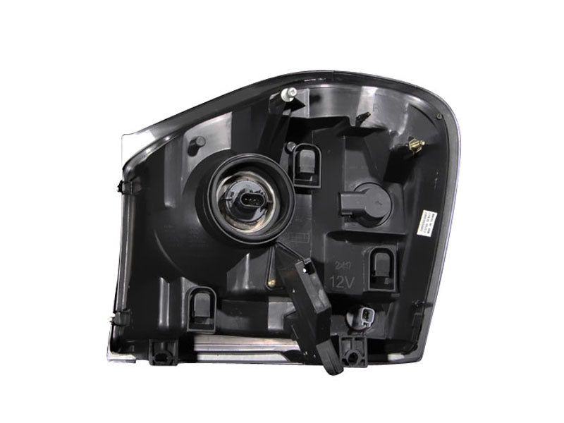 ANZO 2004-2006 Dodge Durango Crystal Headlights Black-SR1 Performance