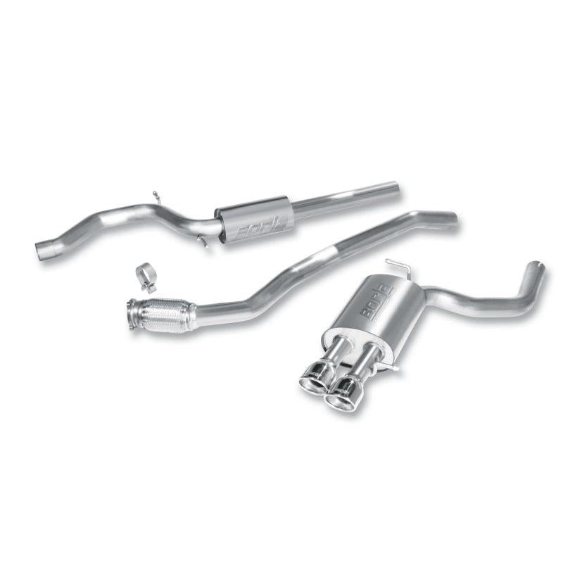 Borla 09-15 Audi A4 Quattro Base SS Catback Exhaust-SR1 Performance