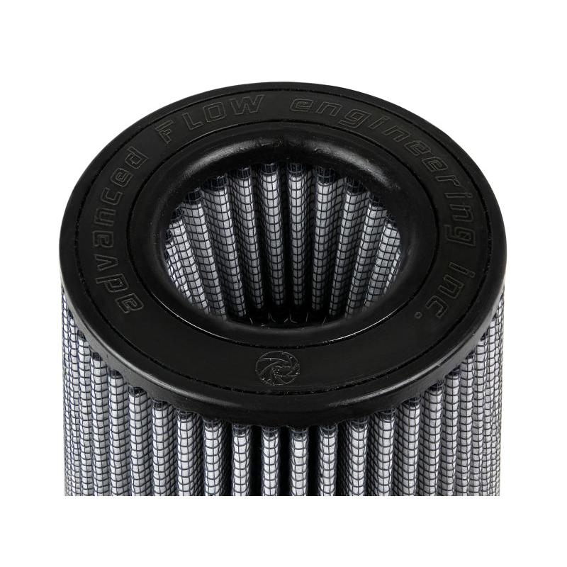 aFe Magnum FLOW Pro DRY S Universal Replacement Air Filter F-4in. / B-6in. / T-4.5in. (Inv) / H-6in.-SR1 Performance