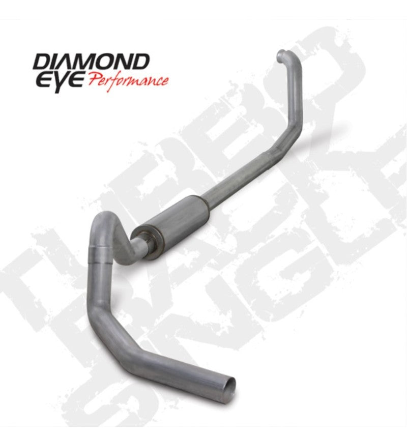 Diamond Eye KIT 4in TB SGL AL: 00-03 FORD 7.3L E-SERIES VAN NFS W/ CARB EQUIV STDS-SR1 Performance