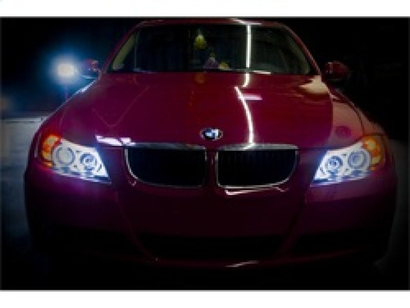Spyder BMW E90 3-Series 06-08 4DR Projector CCFL Halo - Eyebrow Bulb Blk- PRO-YD-BMWE9005-CCFL-BK-SR1 Performance
