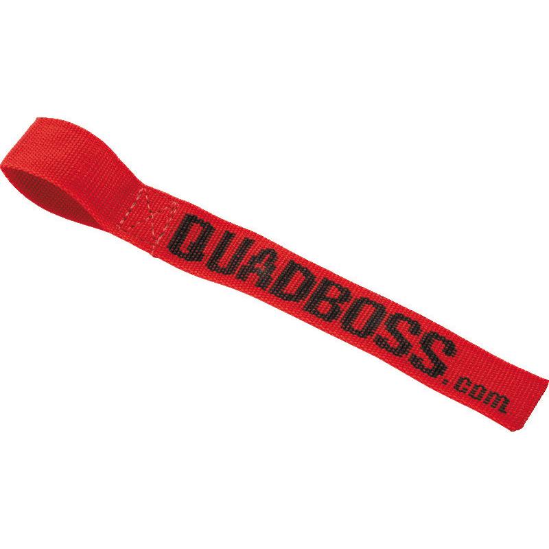 QuadBoss Winch Hook Pull Strap Part #608796 for Powersports Vehicles