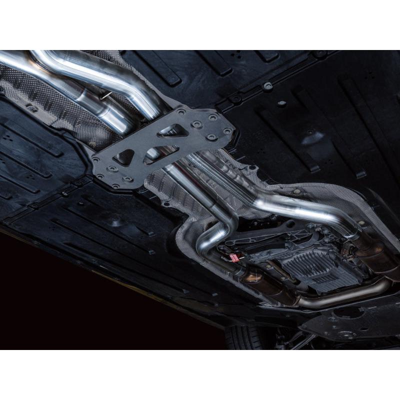 AWE Non-Resonated Performance Mid Pipe for BMW G8X M3/M4-SR1 Performance