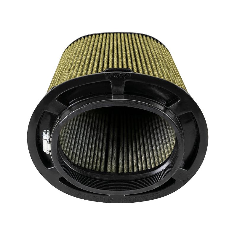 aFe Magnum FLOW PG7 Universal Air Filter (6 x 4)in F (8.5 x 6.5)in B (7 x 5)in T (Inv) 10in H-SR1 Performance