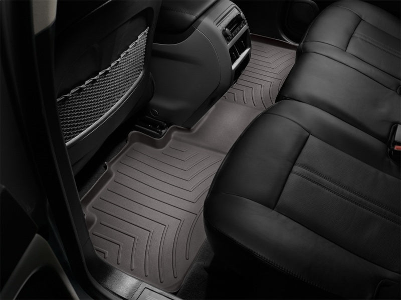 WeatherTech DigitalFit Rear FloorLiner for 2010-2012 Cadillac SRX - Cocoa