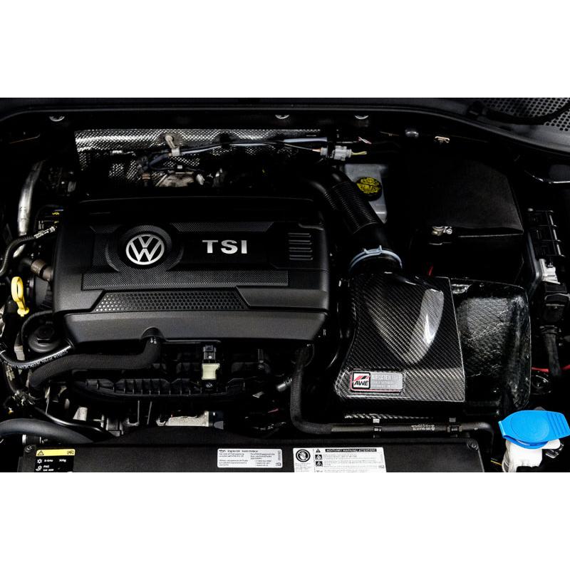 AWE Tuning VW GTI/Golf R MK7 1.8T/2.0T 8V (MQB) Carbon Fiber AirGate Intake w/o Lid-SR1 Performance