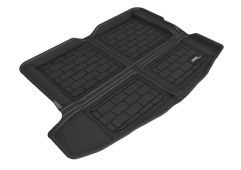3D MAXpider 2020-2021 Toyota GR Supra Kagu Cross Fold Cargo Liner- Black-SR1 Performance