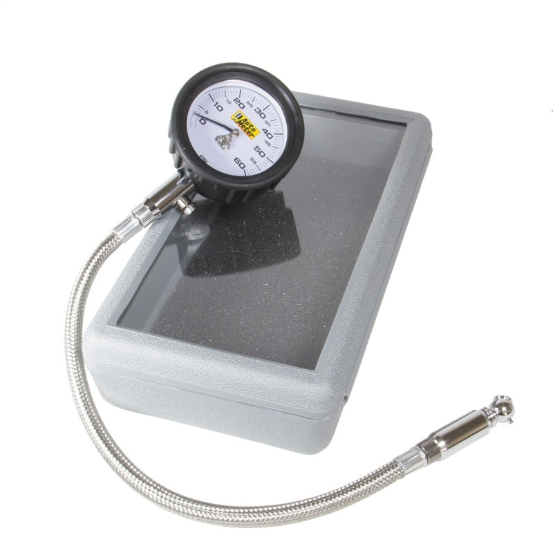 Autometer NASCAR Performance 60PSI Lo-Pressure Tire Pressure Gauge-SR1 Performance