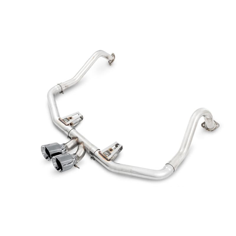 AWE Tuning Porsche 718 Boxster / Cayman Track Edition Exhaust - Chrome Silver Tips-SR1 Performance