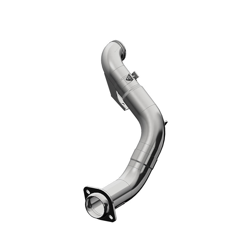 MBRP 2015 Ford 6.7L Powerstroke (Non Cab & Chassis Only) 4in Turbo Down-Pipe T409 Aluminized-SR1 Performance