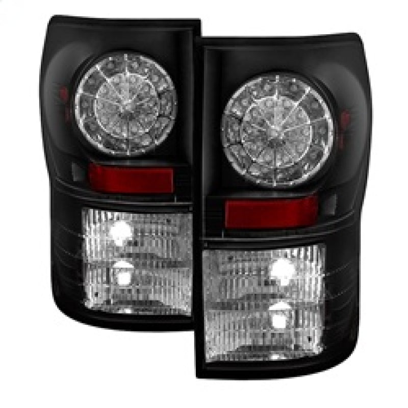 Spyder Toyota Tundra 07-13 LED Tail lights Black ALT-YD-TTU07-LED-BK-SR1 Performance