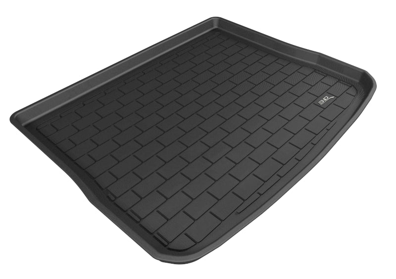 3D MAXpider 2009-2019 Volkswagen Tiguan/ Tiguan Limited Kagu Cargo Liner - Black-SR1 Performance