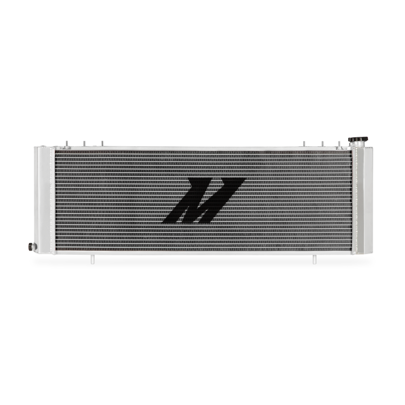 Mishimoto 89-01 Jeep Cherokee XJ Aluminum Radiator - Enhanced Cooling Performance and Durability