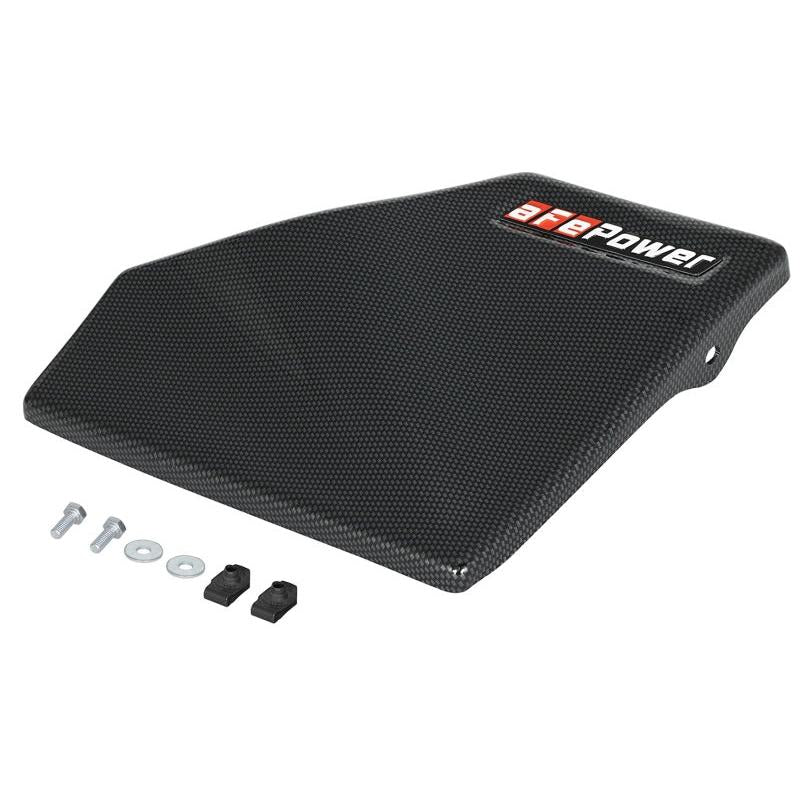 aFe MagnumFORCE Stage-2 Intake System Carbon Fiber Cover 15-17 MINI Cooper S (F55/F56) L4-2.0L (t)-SR1 Performance
