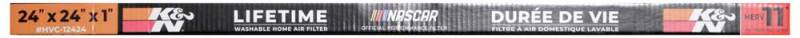 K&N HVAC Filter - 24 x 24 x 1-SR1 Performance