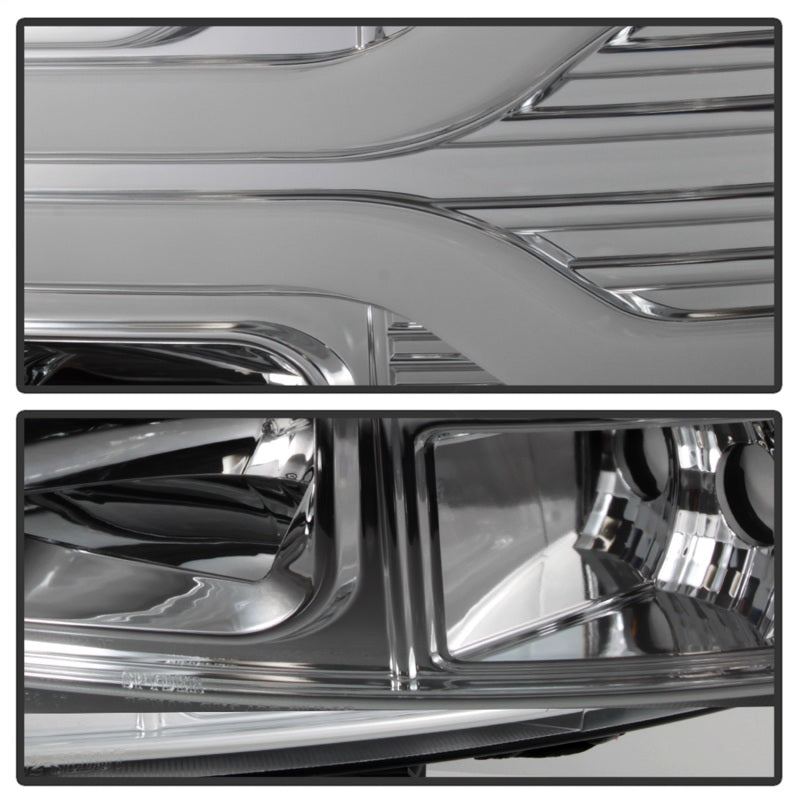 Spyder Chevy Silverado 1500 07-13 Version 3 Projector Headlights - Chrome PRO-YD-CS07V3-LBDRL-C-SR1 Performance