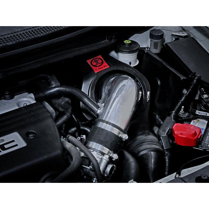 aFe Takeda Momentum Sealed Intake System 12 Honda Civic Si 2.4L Stage 2 Pro Dry S Polished-SR1 Performance