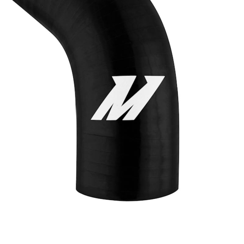 Mishimoto Mitsubishi EVO 4/5/6 Upper Black Silicone Hose-SR1 Performance