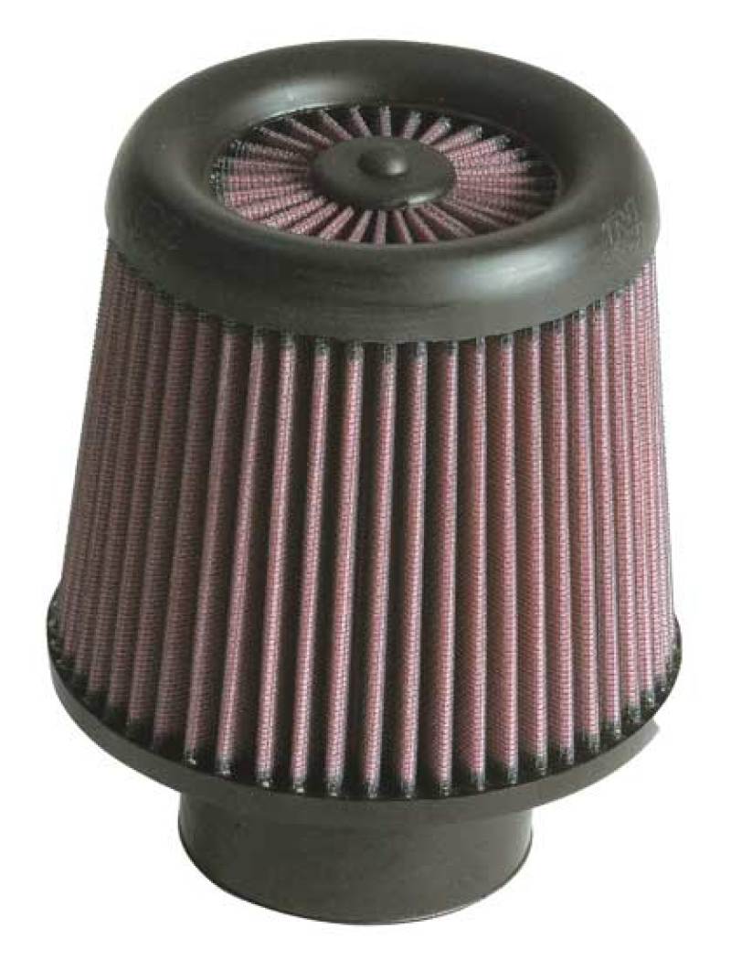 K&N Filter Universal X Stream Clamp-On 3 inch Flange 6 inch Base 5 inch Top 5 9/16 inch Height-SR1 Performance