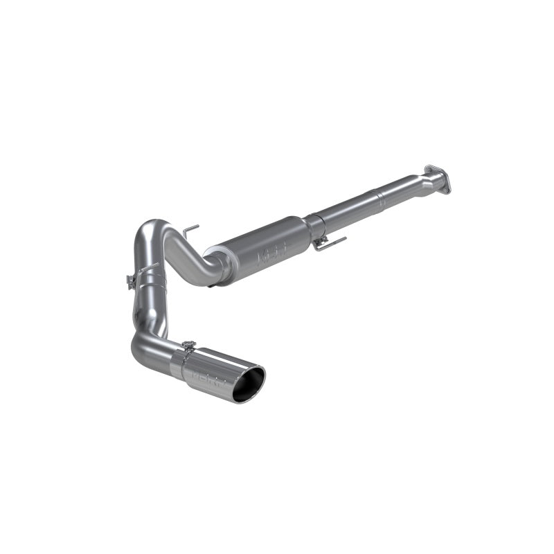 MBRP 11-13 Ford F-150 3.5L V6 EcoBoost 4in Cat Back Single Side T409 Exhaust System-SR1 Performance