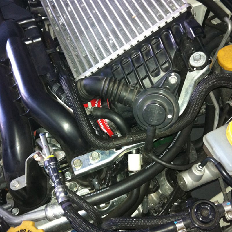 Mishimoto Subaru WRX Black Silicone Throttle Body Hose-SR1 Performance