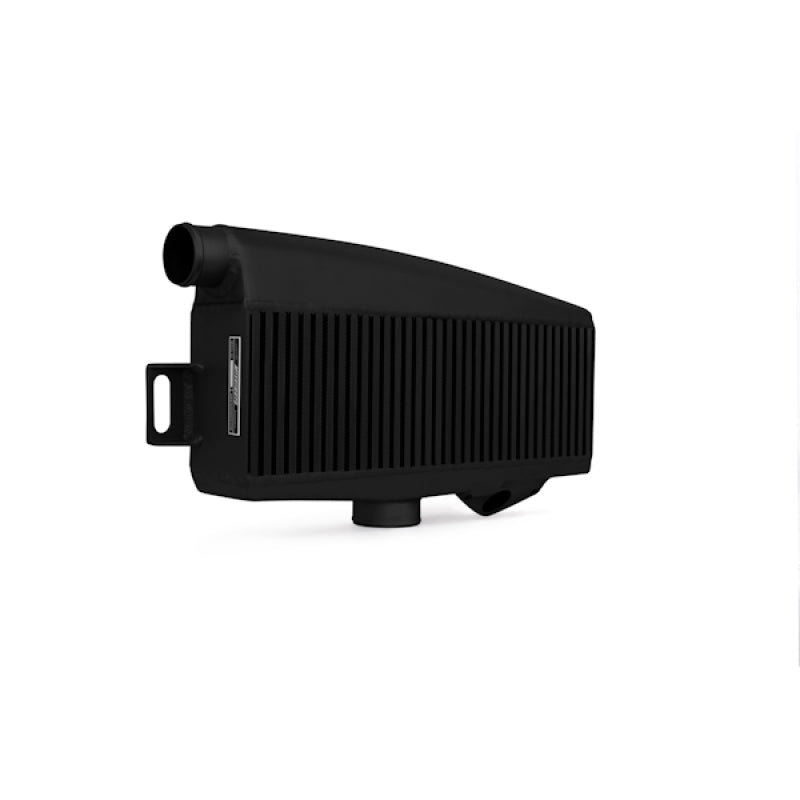 Mishimoto Subaru 02-07 WRX/04-07 STi Top-Mount Intercooler Kit - Powder Coated Black & Blue Hoses-SR1 Performance