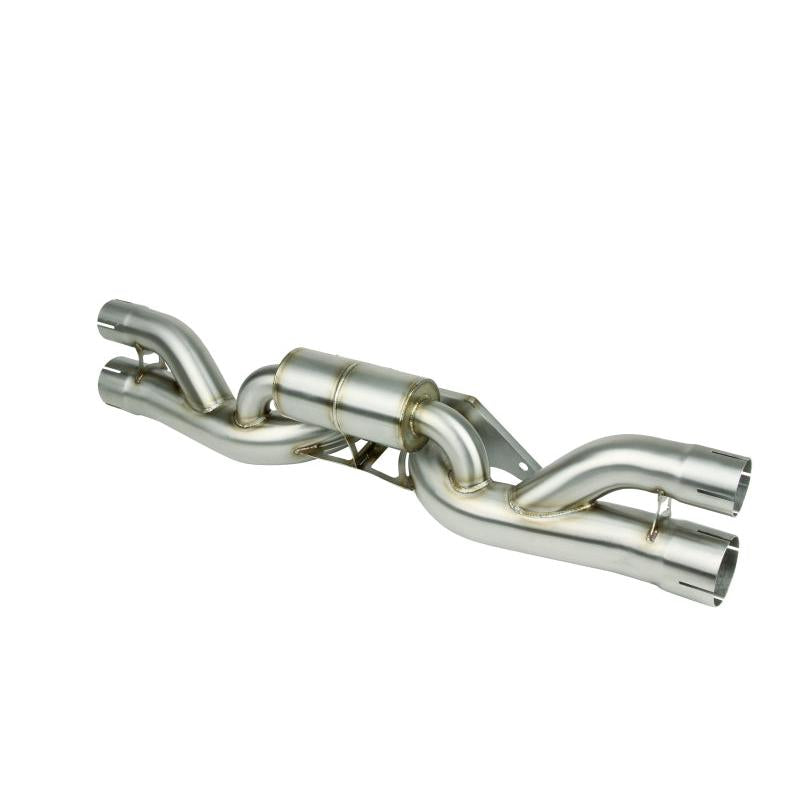 aFe Power MACHForce XP 304 Stainless Secondary Muffler Delete Pipe 14-19 Porsche 911 GT3 3.8L/4.0L-SR1 Performance