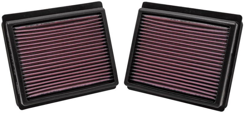 K&N Replacement Air Filter INFINITI M35 3.5L V6; 09-10 (2 PER BOX)-SR1 Performance