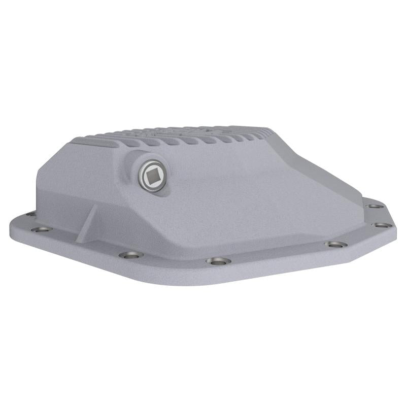 aFe 21-22 RAM 1500 TRX HEMI V8 6.2L(sc) Street Series Rear Differential Cover Raw w/ Machined Fins-SR1 Performance