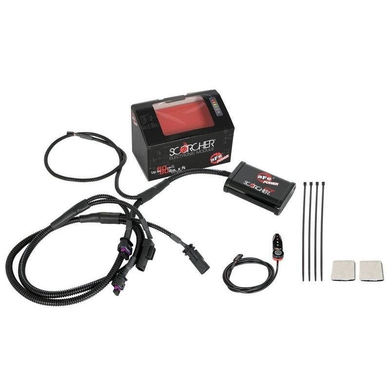 aFe Scorcher HD Module 17-21 Alfa Romeo Giulia/Stelvio L4 2.0L (t)-SR1 Performance
