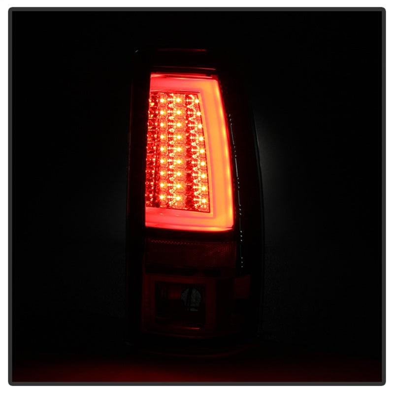 Spyder Chevy Silverado 1500/2500 03-06 Version 2 LED Tail Lights - Smoke ALT-YD-CS03V2-LED-SM-SR1 Performance