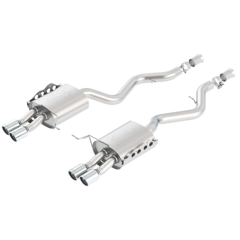 Borla 08-13 BMW M3 Coupe 4.0L 8cyl 6spd/7spd Aggressive ATAK Exhaust (rear section only)-SR1 Performance