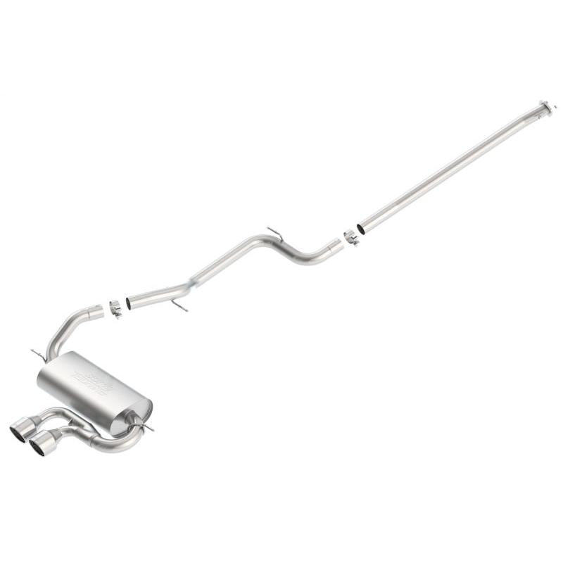 Borla 13-16 Ford Focus ST 5dr Hatchback Catback Exhaust-SR1 Performance
