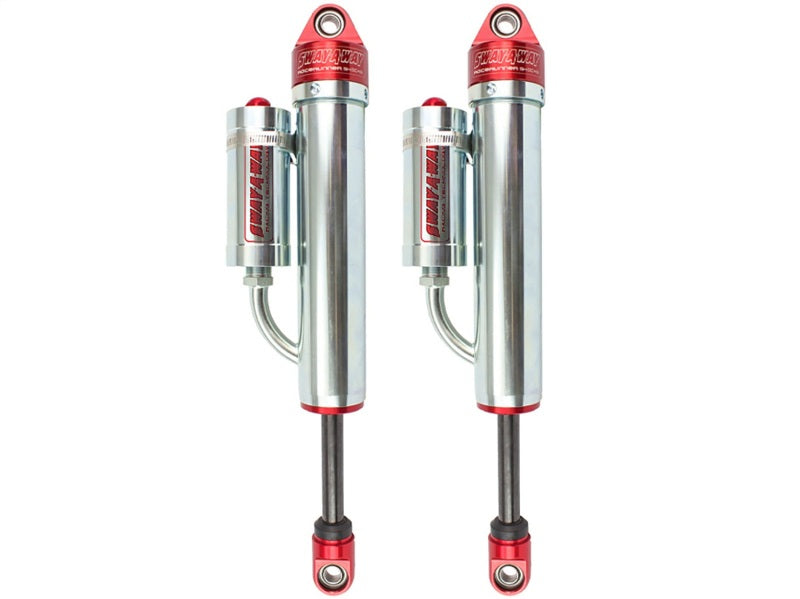 aFe SUS Shock Kit 2.5 GM 2500HD 01-10 Rear Piggyback (Set of 2)-SR1 Performance