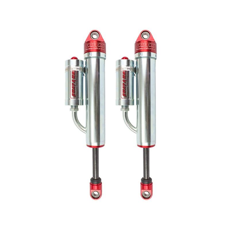 aFe Sway-A-Way 2.5in Rear Shock Kit w/Piggy Back Reservoir 15-17 Ford F-150 V6-3.5L/V8-5.0L 4WD-SR1 Performance