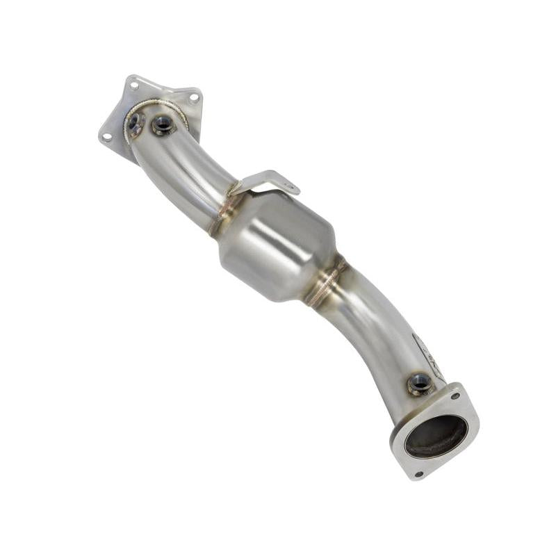 aFe Twisted Steel Down-Pipe Catted 13-16 Cadillac ATS L4-2.0L (t)-SR1 Performance