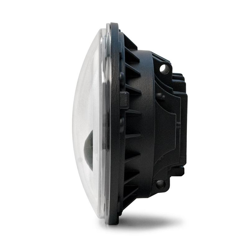 DV8 Offroad 07-18 Jeep Wrangler JK LED Projector Headlights – Bright White Light Upgrade