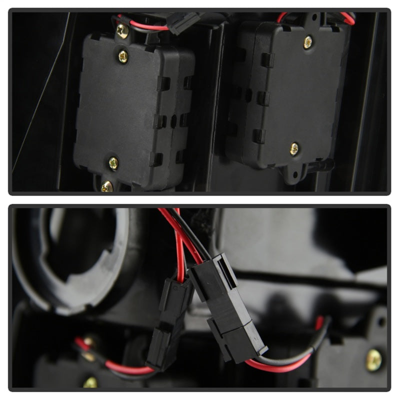 Spyder 09-16 Dodge Ram 1500 Light Bar LED Tail Lights - Black Smoke ALT-YD-DRAM09V2-LED-BSM-SR1 Performance